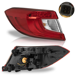 Calavera Accord 18-21 LED exterior izquierda