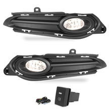 Cargar imagen en el visor de la galería, Kit faros de niebla HR-V 15-18 Epic, Uniq Prime, Touring c/arnes, switch oem y focos H8