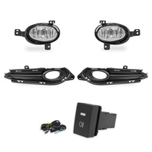 Cargar imagen en el visor de la galería, Kit faros de niebla HR-V 15-18 Epic, Uniq Prime, Touring c/arnes, switch oem y focos H8