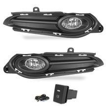 Cargar imagen en el visor de la galería, Kit faros de niebla HR-V 15-18 Epic, Uniq Prime, Touring c/arnes, switch oem y focos H8
