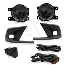 Load image into Gallery viewer, Kit Faros de niebla Civic 22-24 c/arnes switch oem y focos LED