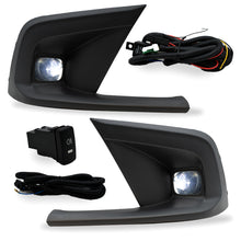 Load image into Gallery viewer, Kit Faros de niebla Civic 22-24 c/arnes switch oem y focos LED