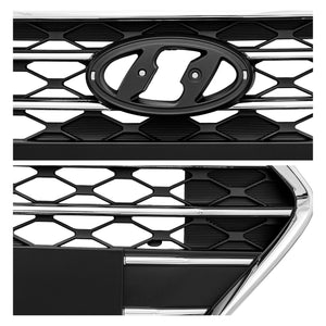 Parrilla Accent 18-22 c/moldura cromo