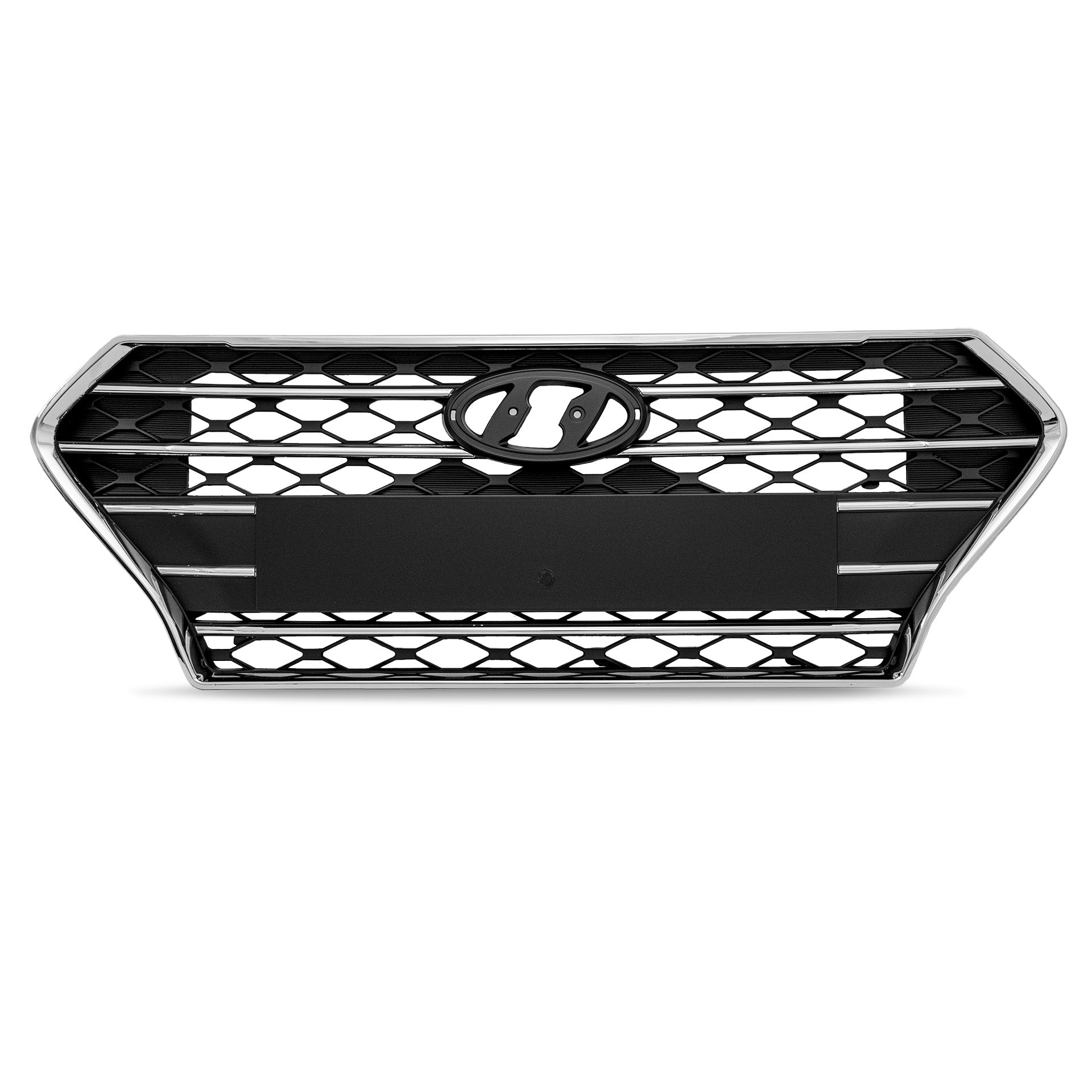 Parrilla Accent 18-22 c/moldura cromo