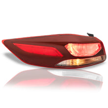 Load image into Gallery viewer, Calavera Elantra 17-18 c/arnes exterior izquierda