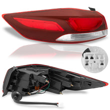 Load image into Gallery viewer, Calavera Elantra 17-18 c/arnes exterior izquierda