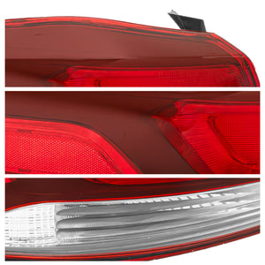 Calavera Elantra 17-18 c/arnes exterior izquierda