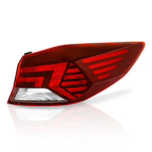 Calavera Elantra 19-20 s/arnes exterior derecha