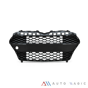 Parrilla Grand i10 18-20 hatch back negra central