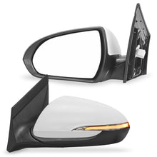 Load image into Gallery viewer, Espejo Accent 18-19 electrico c/direccional izquierdo