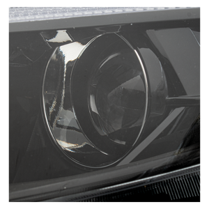 Faro Elantra 22-24 halogeno, c/luz de dia derecho