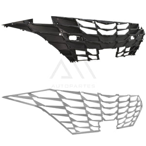 Parrilla Elantra 22-24 c/filo cromo