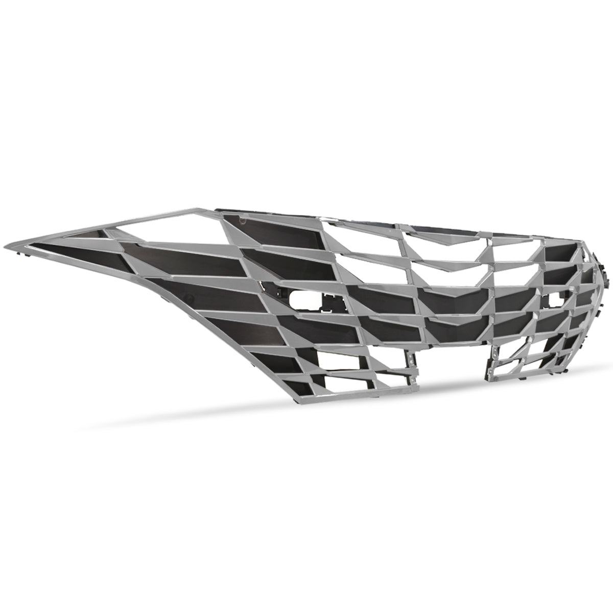 Parrilla Elantra 22-24 c/filo cromo