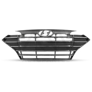Parrilla Elantra 19-20 c/filo cromo