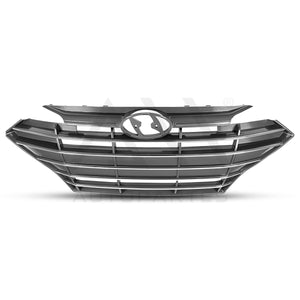 Parrilla Elantra 19-20 c/filo cromo
