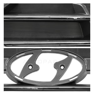 Parrilla Elantra 19-20 c/filo cromo