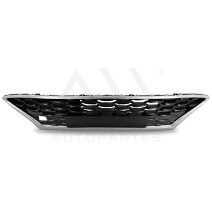 Parrilla Grand I10 21-24 sedan c/filo cromo central