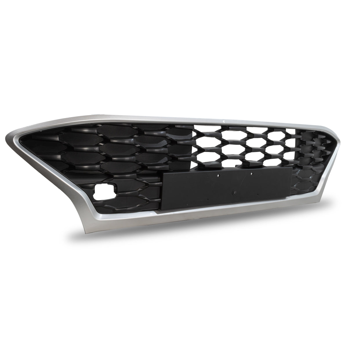 Parrilla Grand I10 21-24 sedan c/filo cromo central