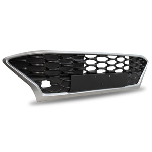 Parrilla Grand I10 21-24 sedan c/filo cromo central