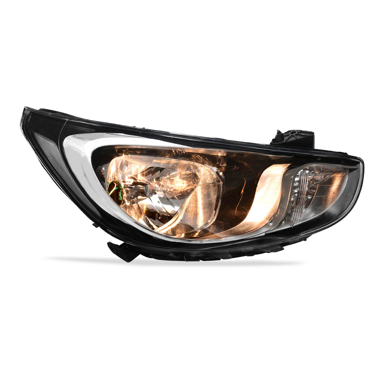 Faro Attitude 12-14 GL manual 5pins derecho