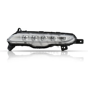 Cuarto Frontal Tucson 16-18 Limited tech navy LED derecho