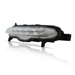 Cuarto Frontal Tucson 16-18 Limited tech navy LED derecho