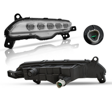 Load image into Gallery viewer, Cuarto Frontal Tucson 16-18 Limited tech navy LED derecho