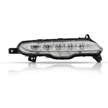 Load image into Gallery viewer, Cuarto Frontal Tucson 16-18 Limited tech navy LED izqueirdo