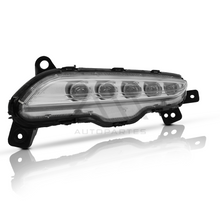 Load image into Gallery viewer, Cuarto Frontal Tucson 16-18 Limited tech navy LED derecho