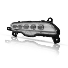 Load image into Gallery viewer, Cuarto Frontal Tucson 16-18 Limited tech navy LED izqueirdo