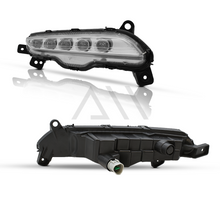 Load image into Gallery viewer, Cuarto Frontal Tucson 16-18 Limited tech navy LED izqueirdo