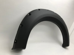 Cantoneras F150 09-14 negro matte