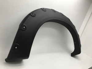 Cantoneras F-250 F-350 11-15 negro matte