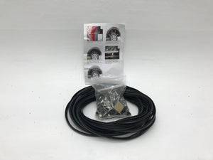 Cantoneras F-250 F-350 11-15 negro matte