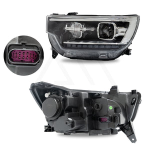 Faro Jac Frison T8 20-24 full led izquierdo