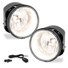 Cargar imagen en el visor de la galería, Kit faros de niebla Cherokee 05-08 c/arnes switch Universal y focos H10