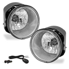 Cargar imagen en el visor de la galería, Kit faros de niebla Cherokee 05-08 c/arnes switch Universal y focos H10
