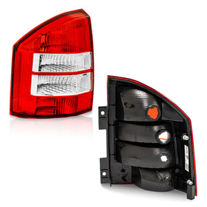 Calavera Jeep Compass 07-11 izquierda
