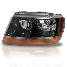 Load image into Gallery viewer, Faro Grand Cherokee 99-04 fondo negro izquierdo