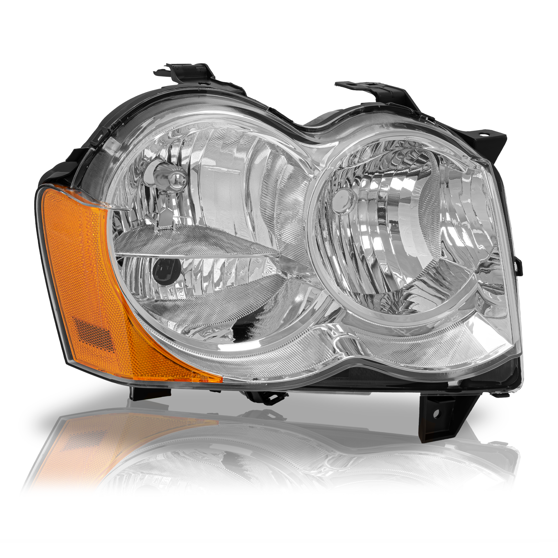 Faro Grand Cherokee 08-10 derecho