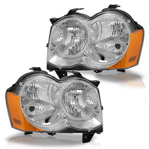 Faro Grand Cherokee 08-10 izquierdo