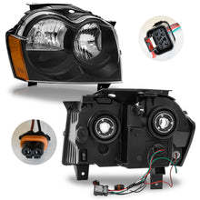 Load image into Gallery viewer, Faros Cherokee 05-07 negros performance
