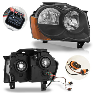 Faros Cherokee 08-10 negros performance