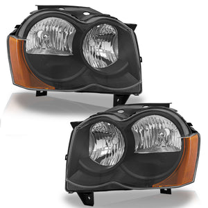 Faros Cherokee 08-10 negros performance