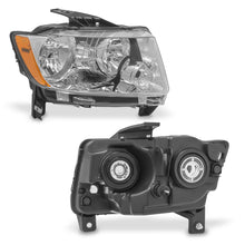 Load image into Gallery viewer, Faro Jeep compass 11-17 cromo derecho