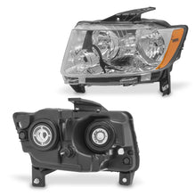 Load image into Gallery viewer, Faro Jeep compass 11-17 cromo izquierdo