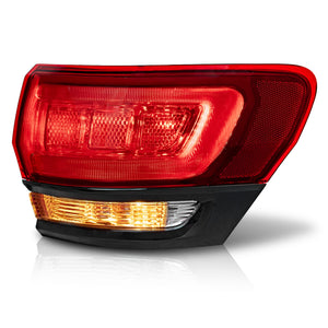 Calavera Cherokee 14-21 LED filo negro derecha
