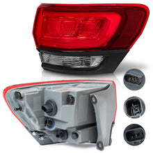 Load image into Gallery viewer, Calavera Cherokee 14-21 LED filo negro derecha