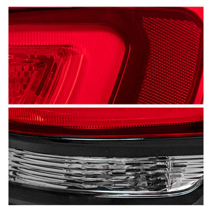 Calavera Cherokee 14-21 LED filo negro derecha