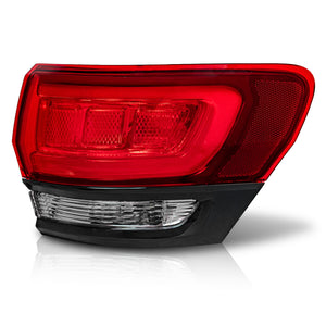 Calavera Cherokee 14-21 LED filo negro derecha